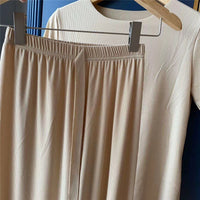 Women's Summer Pajamas Casual Loungewear Two-piece Set