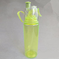 Spray Water Bottle 600ML Sports Cycling Mist Spray Water Bottle