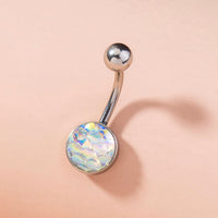 Mermaid Navel Zircon Navel Ring Human Body Piercing Jewelry Woman