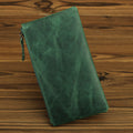 Ultra-Thin Men's Leather Wallet Japanese And Korean Clutch