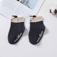 Combed cotton three-dimensional cartoon children's socks