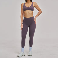 Women's Yoga Sports Running And Fitness Set
