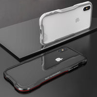Aluminum alloy blade metal frame protective shell