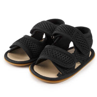 Baby Summer Mesh Fabric Breathable Soft Soled Walking Shoes