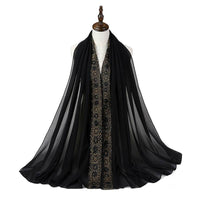 Fashion New Women's Pearl Lace Headscarf