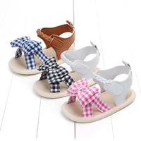 Sandals bow baby sandals