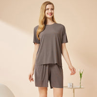Men's Thin Section Traceless Ice Silk Home Wear
