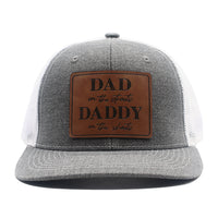 Men's Summer Mesh Hat Alphabet Peaked Cap