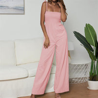 Sling tube top play jumpsuit
