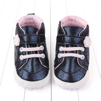 Casual shoes small flower toddler shoes non-slip soft sole