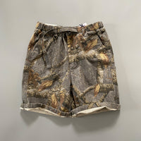 Heavy Dead Wood Branch Camouflage Shorts Men's Maple Leaf Shorts