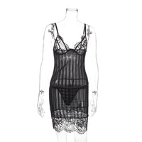 Women's pajamas nightdress