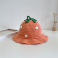 Children's Warm Wide Brim Knitted Hat
