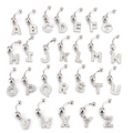 English alphabet hypoallergenic body piercing navel nail