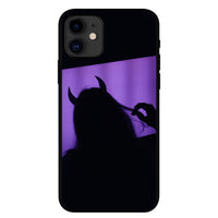 Hot sale devil angel phone case in Europe and America