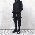 Ribbon casual pants