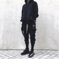 Ribbon casual pants