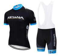 Summer short-sleeved cycling suit