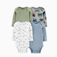 Infant long-sleeved fart dress triangle romper