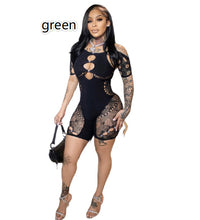 Autumn Sexy Slim Fit Hollow Out Jumpsuit For Women
