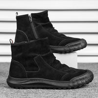 New Autumn Lightweight Casual Work Boots For Men