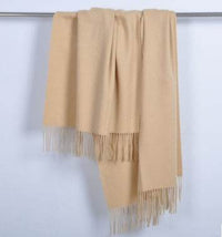 Pure Cashmere Shawl Scarf