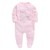 Spring and Autumn Thin Long Sleeve Baby One-piece