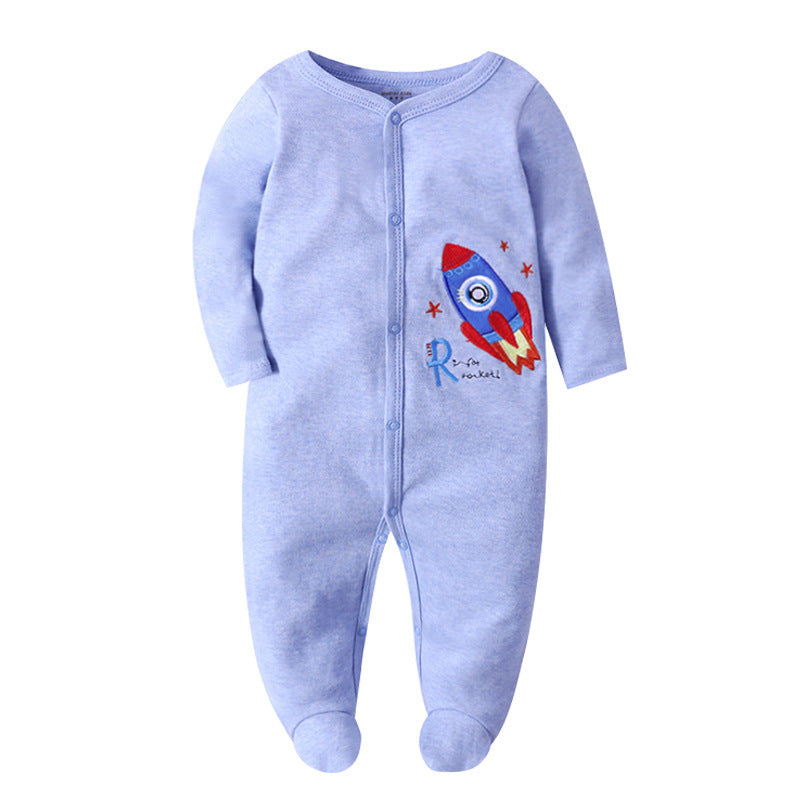 Cotton one-piece clothes baby clothes