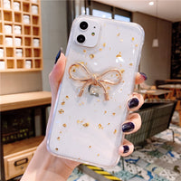 Compatible with Apple , Cute Girls Heart Mobile Phone Soft Shell