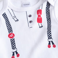 Autumn baby harness cotton jumpsuit baby clothes