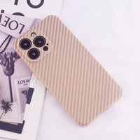 Kevlar Pattern Protective Case TPU Soft Shell Carbon Fiber
