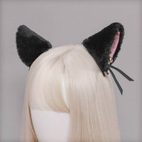 Plush Cute Cat Ears Headband