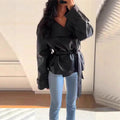 Women's Clothing Autumn New Double Row