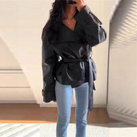 Women's Clothing Autumn New Double Row