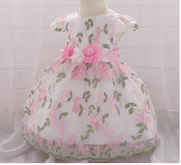 summer children's clothing new baby birthday party wedding dress skirt girls fluffy dress