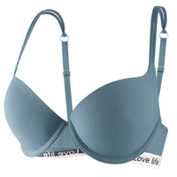 Push Up Steel Ring Bra Adjustable Underwear