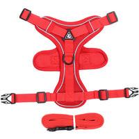 Dog Hand Holding Rope Pet Vest Chest Strap Mesh Breathable Cat Anti-lost Collar