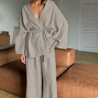 Spring New Lazy-Style Fashionable Casual Set