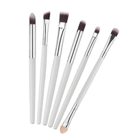 6PCS eye makeup cosmetics Brushes Set for Eyeshadow eyebrow lip eyeliner brush beauty make up tools