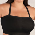 Comfortable Wireless Body Shaping Silicone Rubber Anti-slip Strip Detachable Shoulder Strap Tube Top