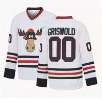 Sex Black And Red Ice Hockey Clothing Loose Design