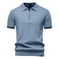Fashion New Men's Business Casual Short Sleeve
