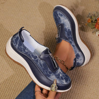 Plus Size Sports Casual Shoes Women's Autumn New Flat