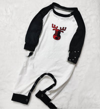 Pajamas Christmas Parent-child Set