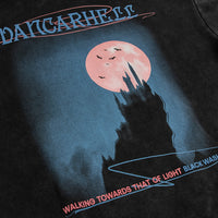 Dark Night View Printed Hoodie Men