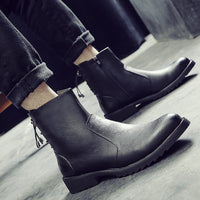 Warm cotton boots