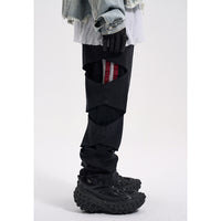 Make Old Trendy Loose Daddy Pants By Washing