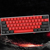 PBT transparent keycap