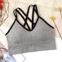 Sexy Beautiful Back Tube Top no Steel Ring Comfortable Bra