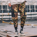 Casual camouflage overalls